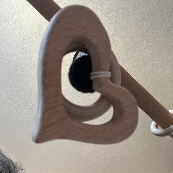 Wood Activity Play Gym 🤍 - Picture 7 of 11